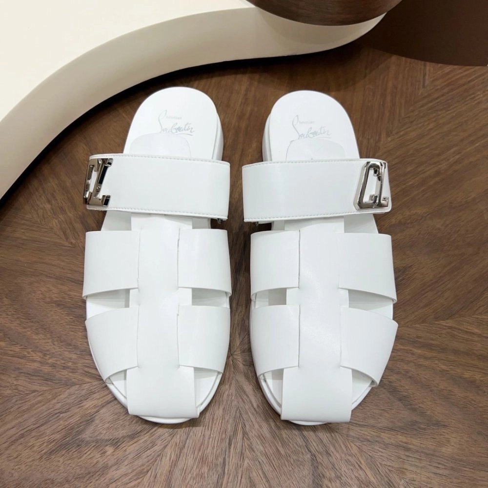 Christian Louboutin slippers 045