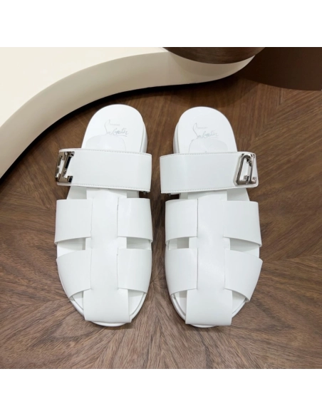 Christian Louboutin slippers 045