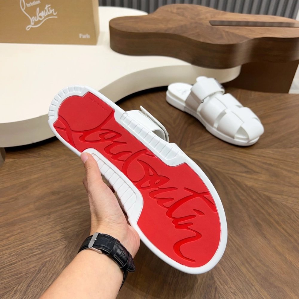 Christian Louboutin slippers 045