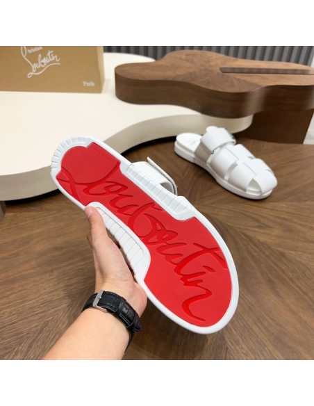 Christian Louboutin slippers 045