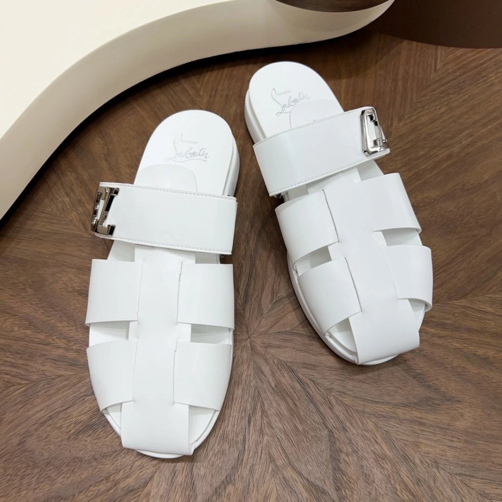 Christian Louboutin slippers 045