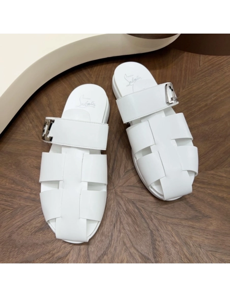 Christian Louboutin slippers 045