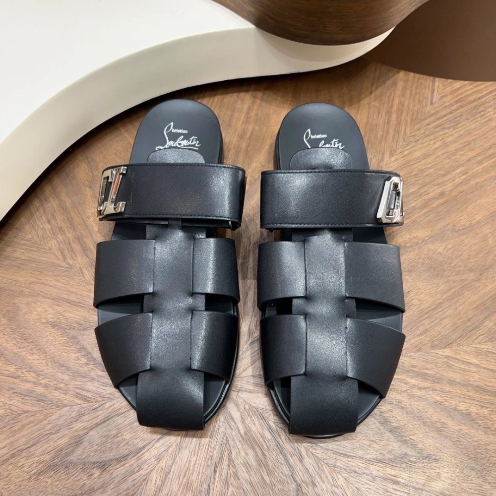 Christian Louboutin slippers 046
