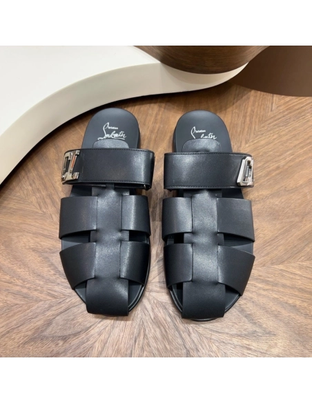 Christian Louboutin slippers 046