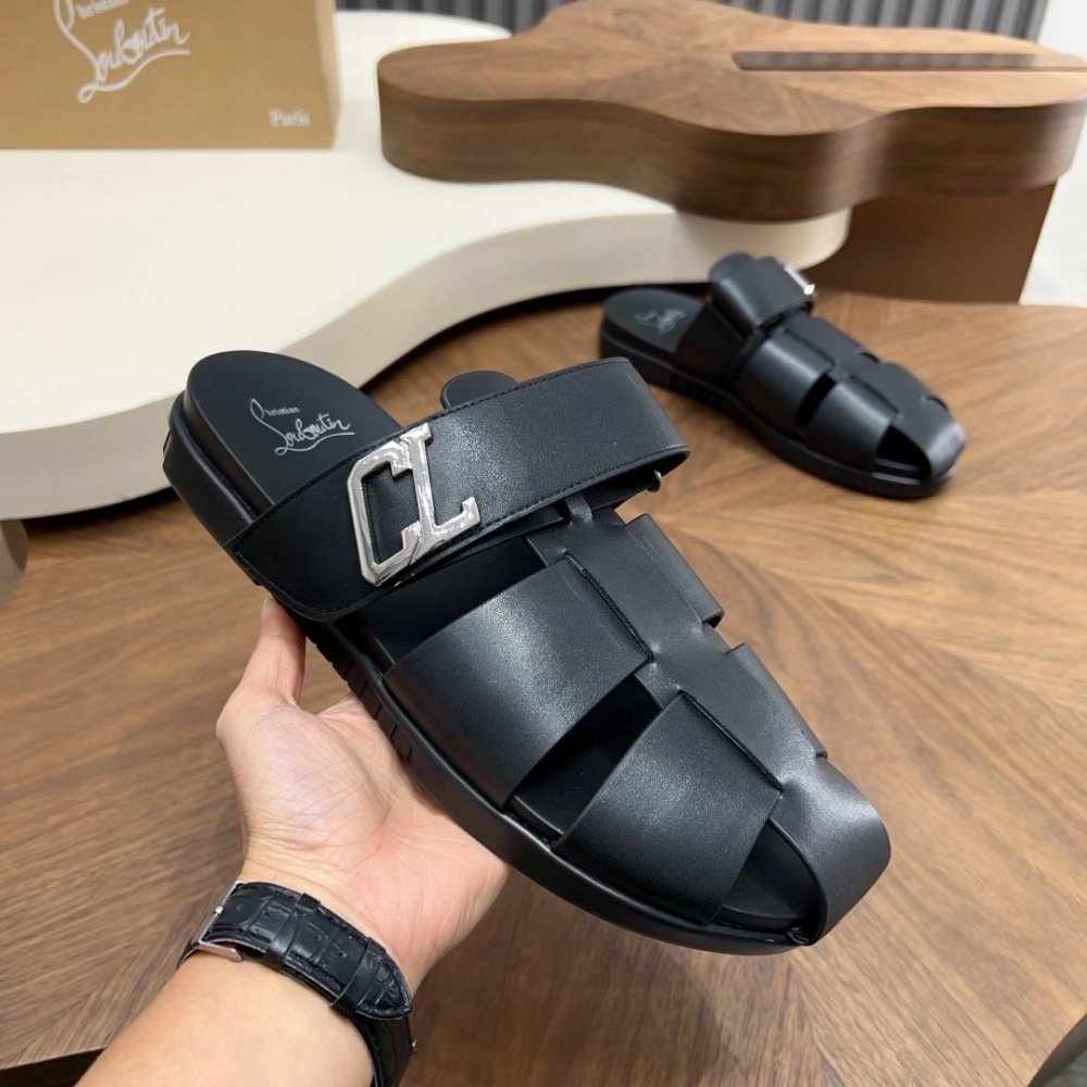 Christian Louboutin slippers 046
