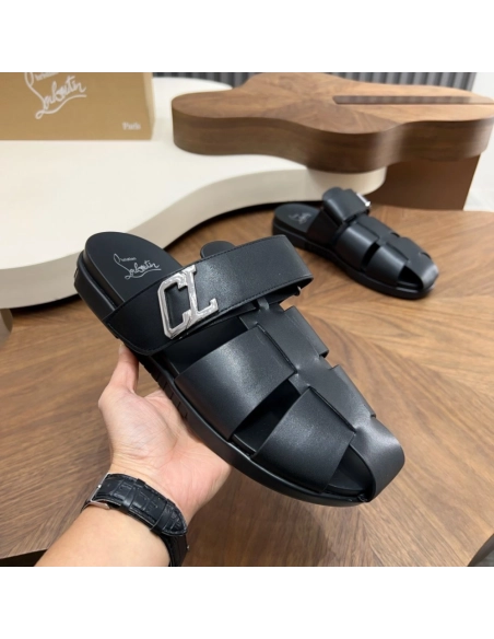 Christian Louboutin slippers 046
