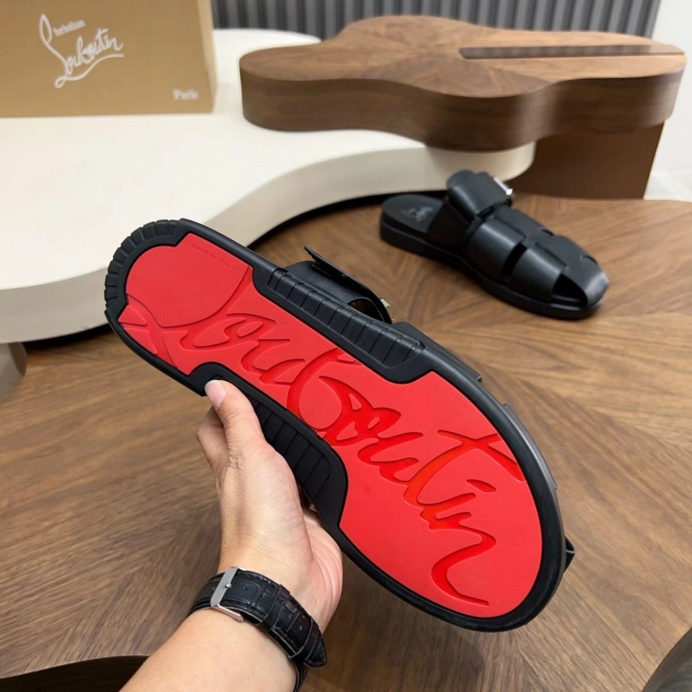 Christian Louboutin slippers 046