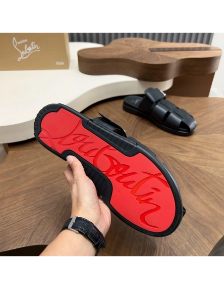 Christian Louboutin slippers 046