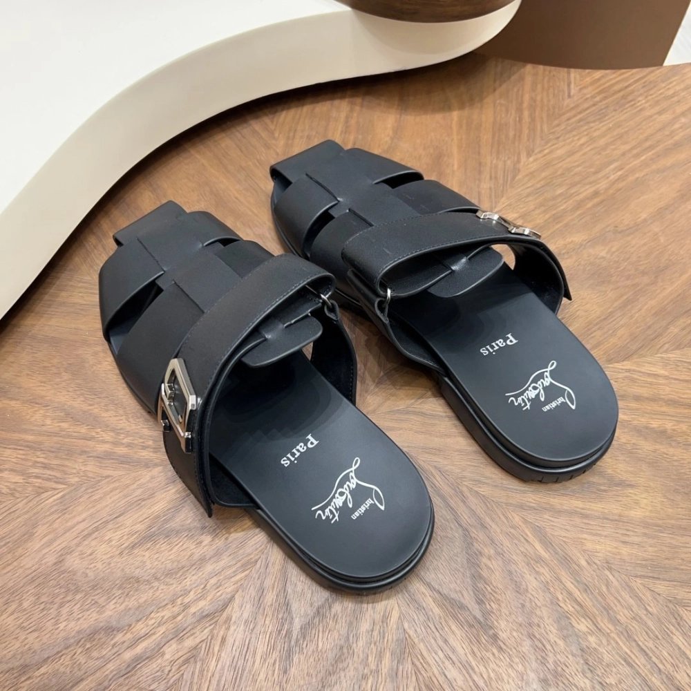Christian Louboutin slippers 046