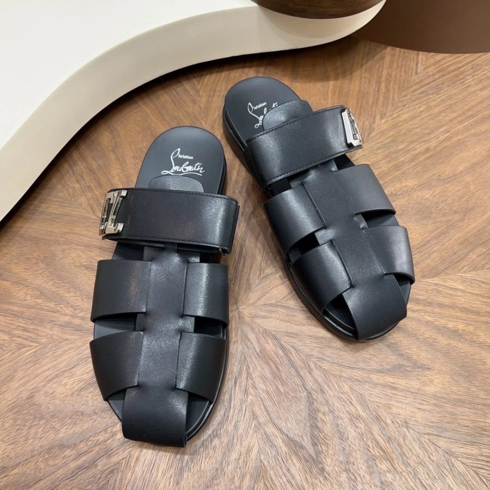 Christian Louboutin slippers 046