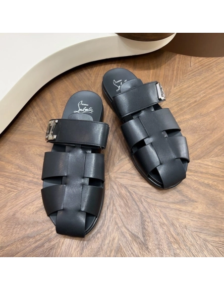 Christian Louboutin slippers 046