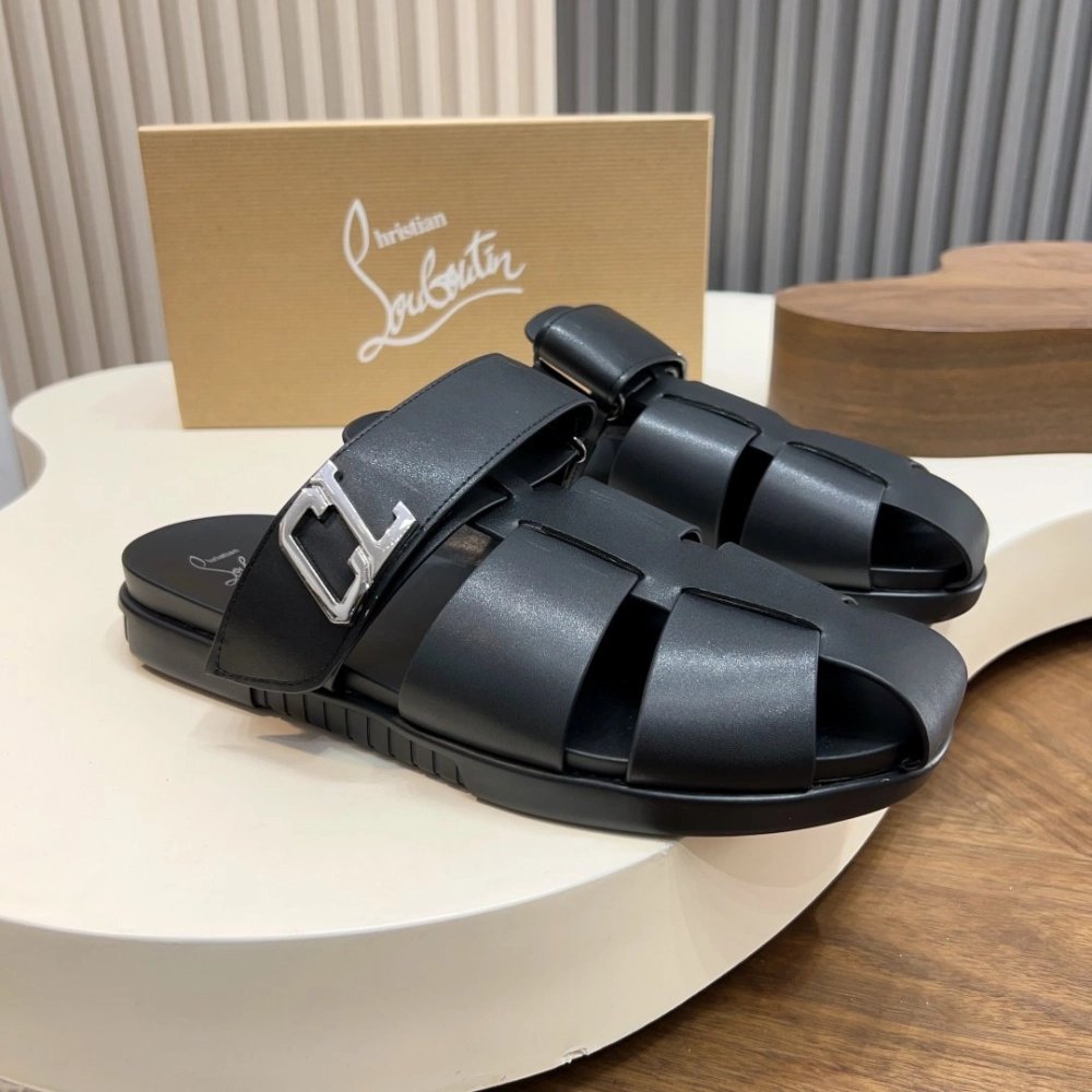 Christian Louboutin slippers 046