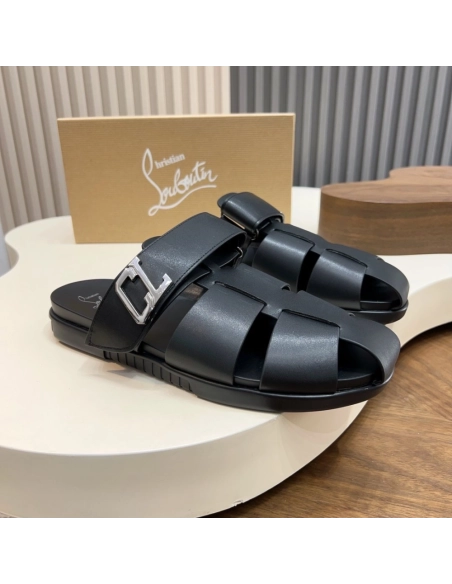 Christian Louboutin slippers 046