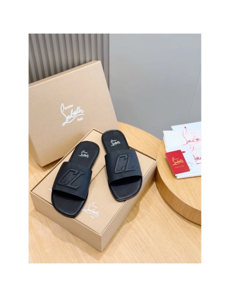 Christian Louboutin slippers 047