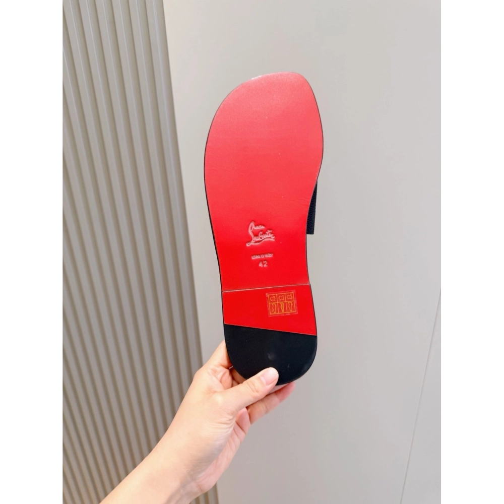 Christian Louboutin slippers 047
