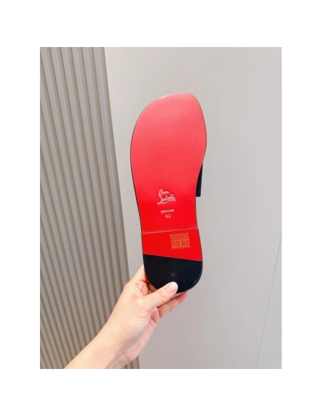 Christian Louboutin slippers 047