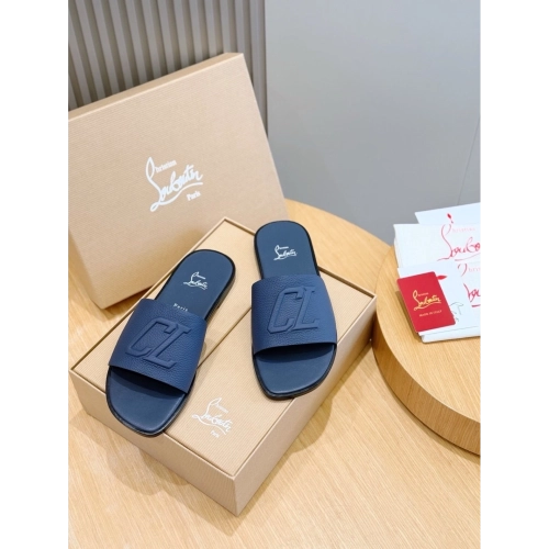 Christian Louboutin slippers 048