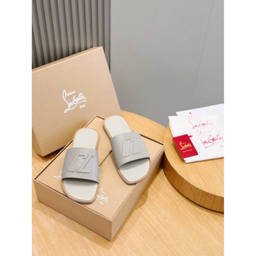 Christian Louboutin slippers 049