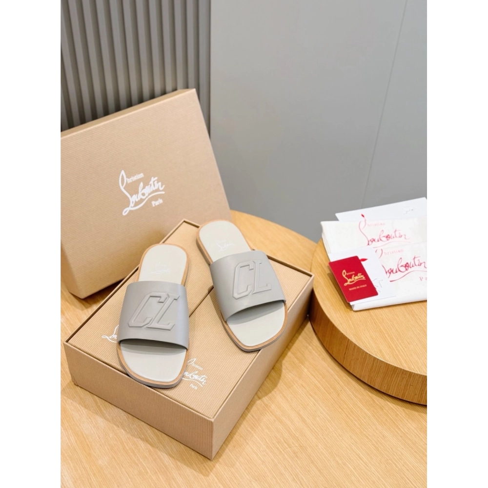 Christian Louboutin slippers 049