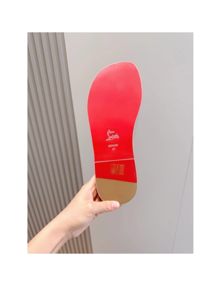 Christian Louboutin slippers 049