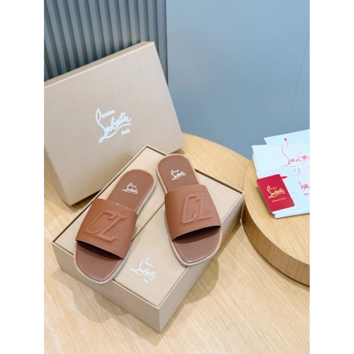 Christian Louboutin slippers 050