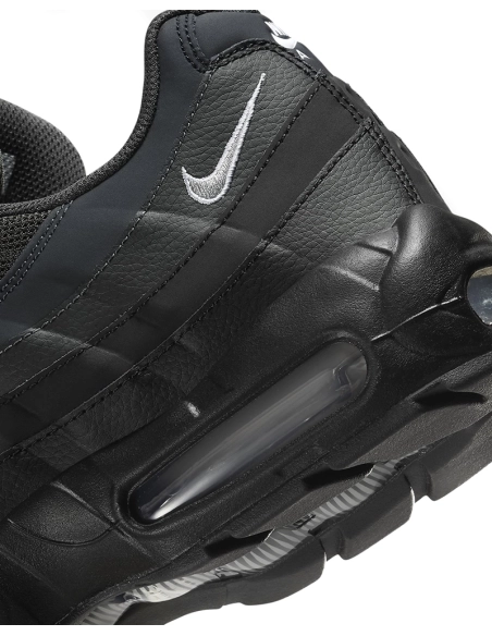 Nike Air Max 95 Black Stadium Grey,NIKE AIR MAX,NIKE SHOES Reps