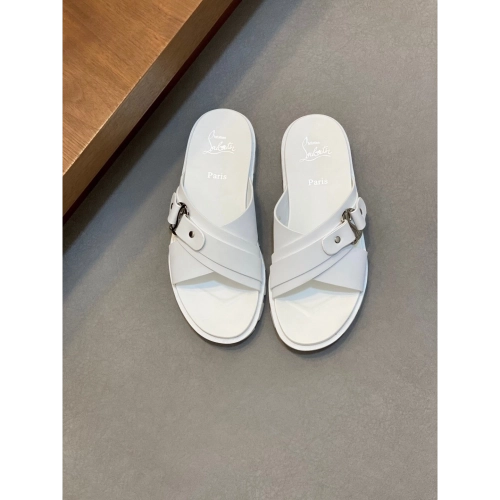 Christian Louboutin slippers 066