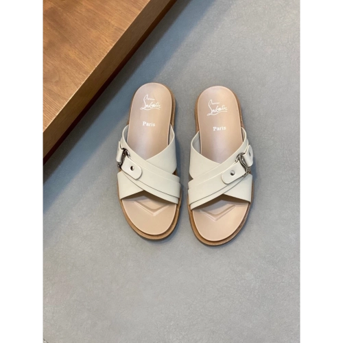 Christian Louboutin slippers 067