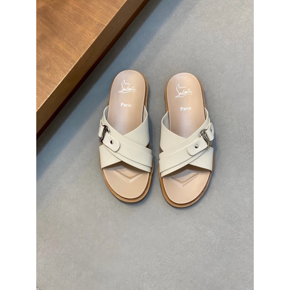 Christian Louboutin slippers 067
