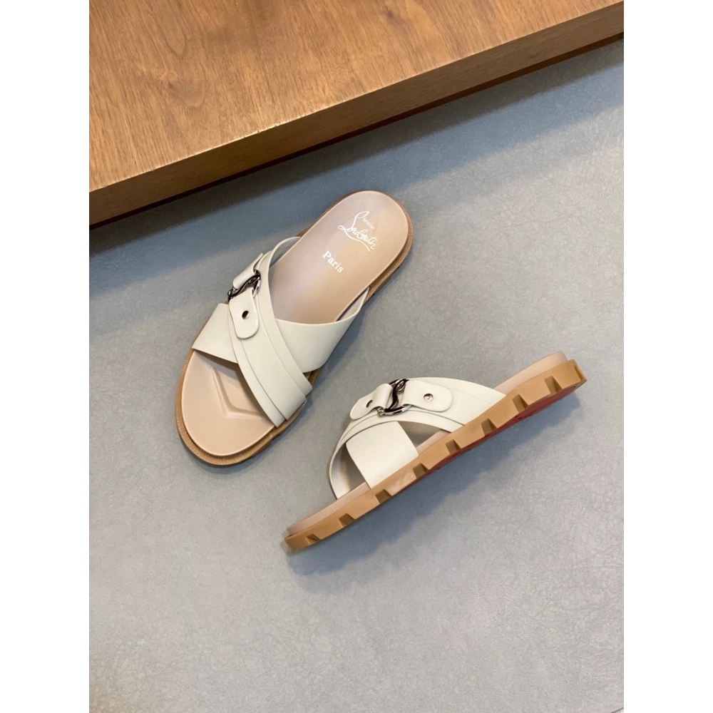 Christian Louboutin slippers 067