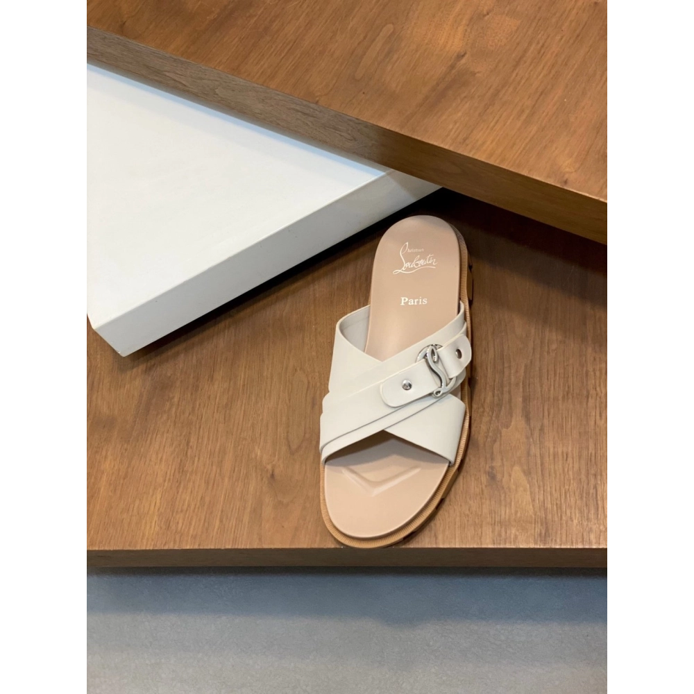 Christian Louboutin slippers 067