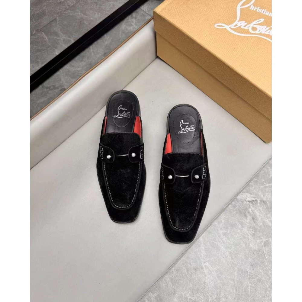 Christian Louboutin slippers 073