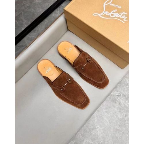Christian Louboutin slippers 074