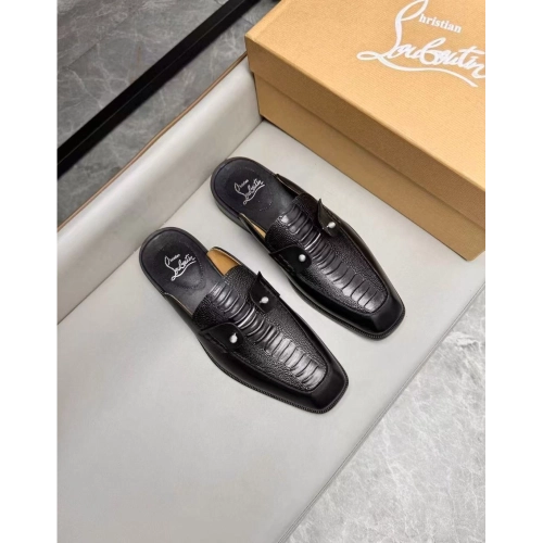 Christian Louboutin slippers 075