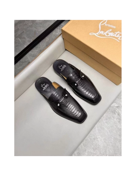 Christian Louboutin slippers 075