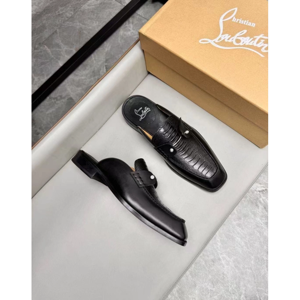 Christian Louboutin slippers 075