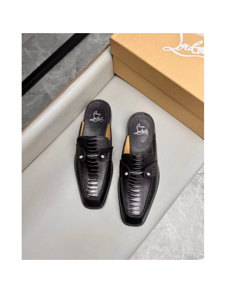 Christian Louboutin slippers 075