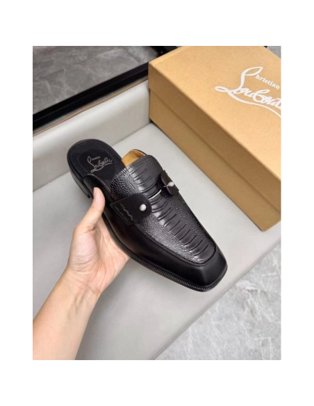 Christian Louboutin slippers 075