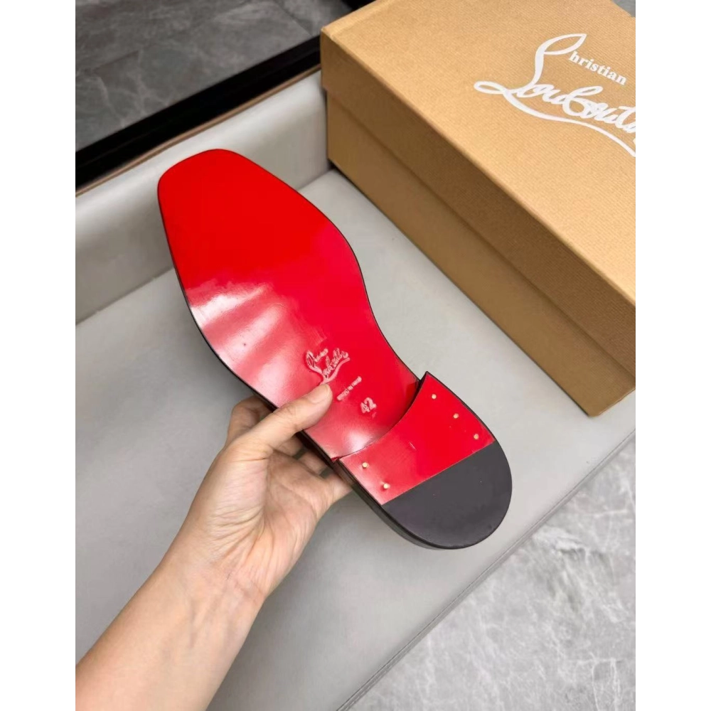 Christian Louboutin slippers 075