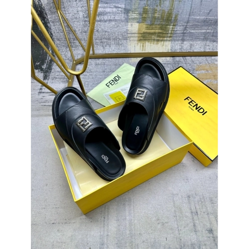 Fendi Slippers 020,Fendi Slippers,Slides Slippers,More Brands