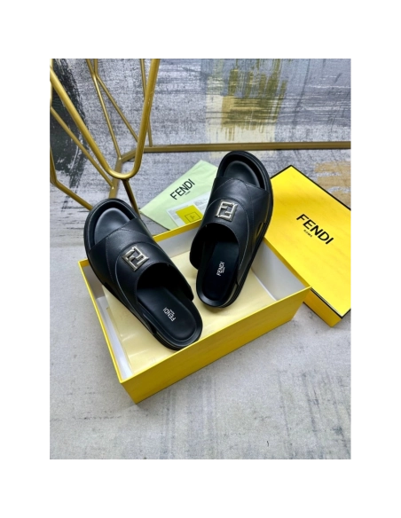 Fendi Slippers 020,Fendi Slippers,Slides Slippers,More Brands