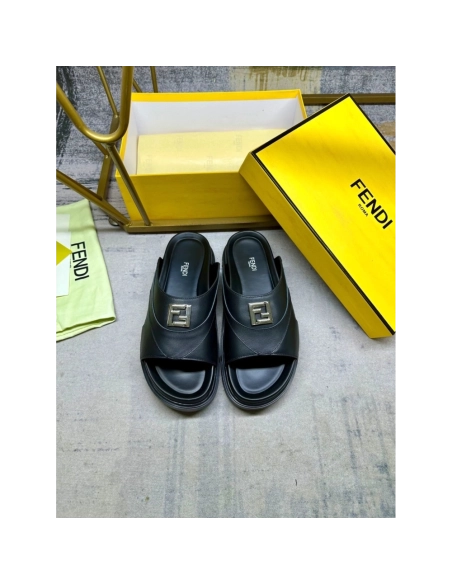 Fendi Slippers 020,Fendi Slippers,Slides Slippers,More Brands