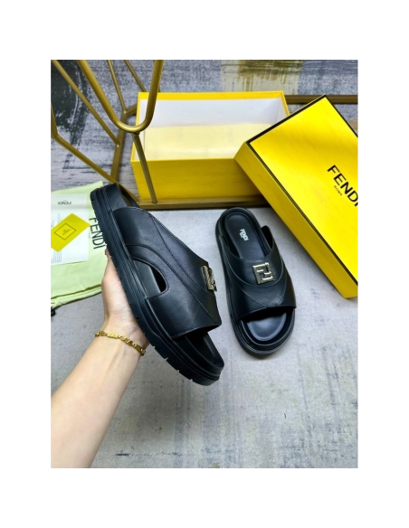 Fendi Slippers 020,Fendi Slippers,Slides Slippers,More Brands
