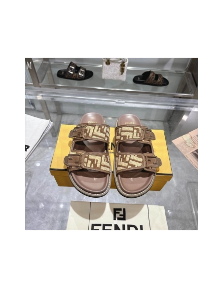 Fendi Slippers 030,Fendi Slippers,Slides Slippers,More Brands