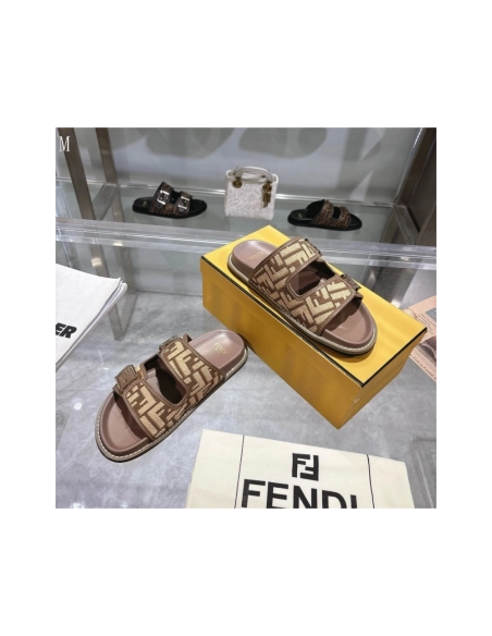 Fendi Slippers 030,Fendi Slippers,Slides Slippers,More Brands