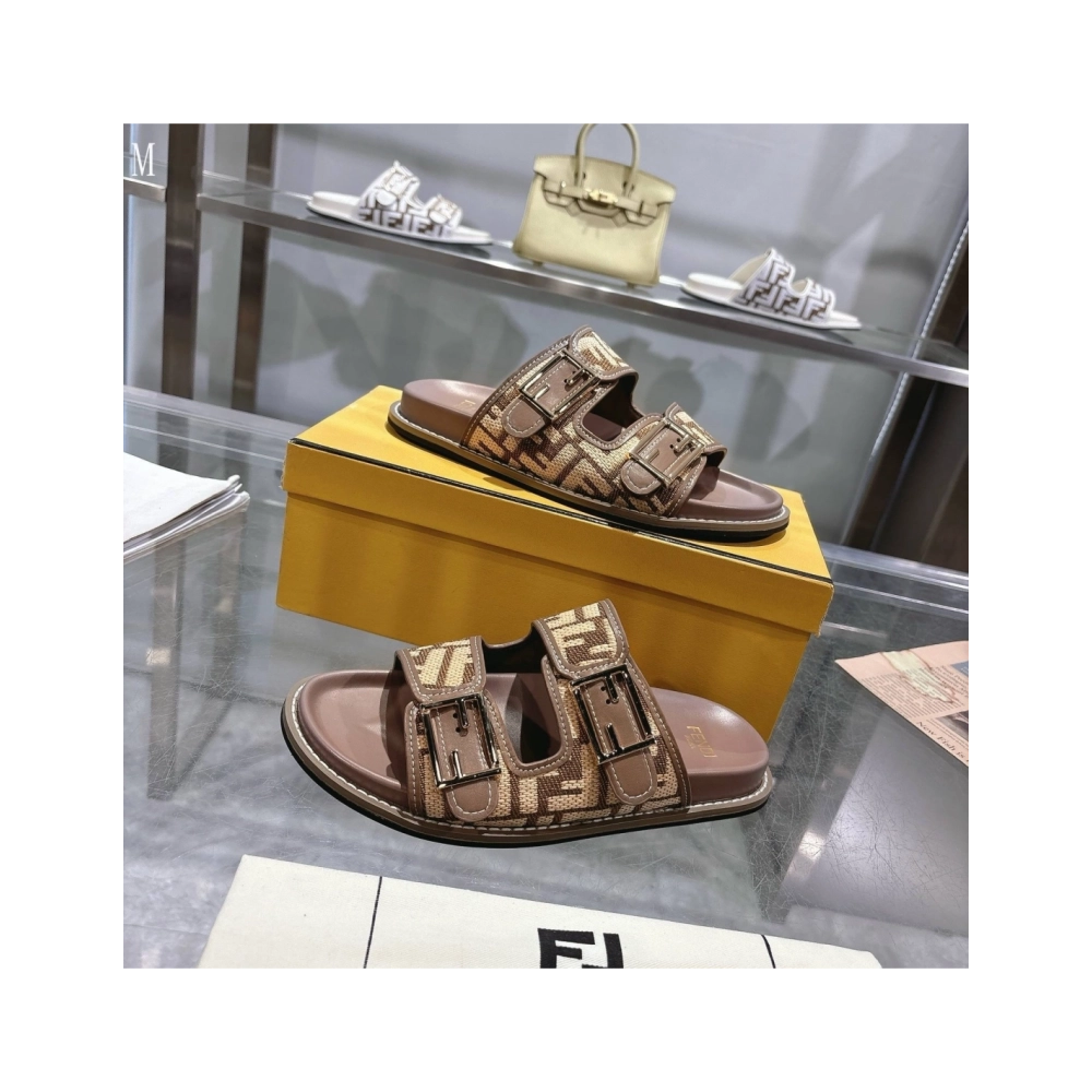 Fendi Slippers 030,Fendi Slippers,Slides Slippers,More Brands