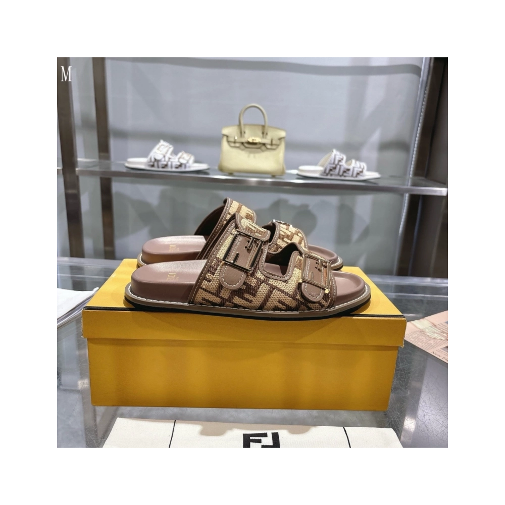 Fendi Slippers 030,Fendi Slippers,Slides Slippers,More Brands