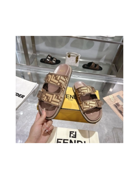 Fendi Slippers 030,Fendi Slippers,Slides Slippers,More Brands
