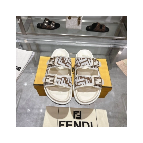 Fendi Slippers 031,Fendi Slippers,Slides Slippers,More Brands