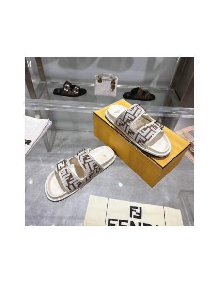 Fendi Slippers 031,Fendi Slippers,Slides Slippers,More Brands